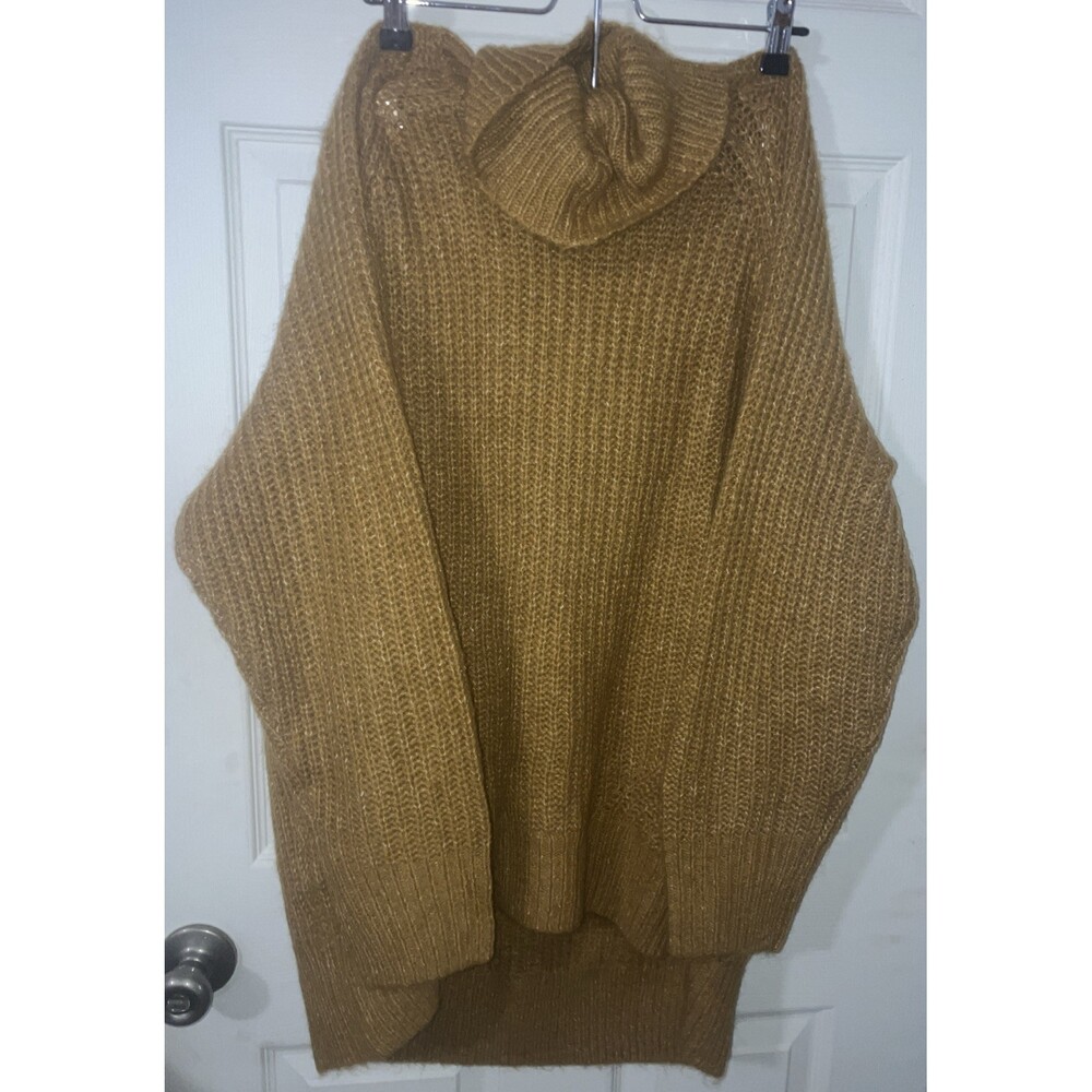 Old Navy Yellow Sweater Turtle Neck XL